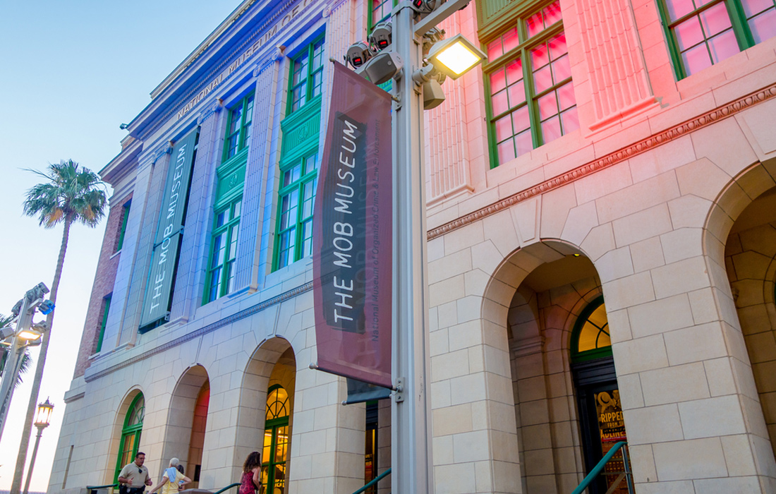 The Mob Museum Las Vegas Nv